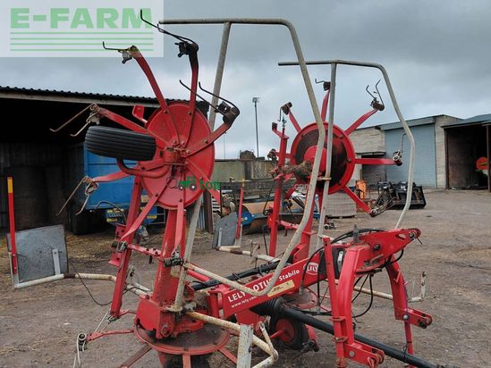 Henificador - Lely - LOTUS