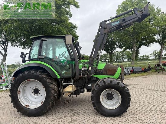 Tractor agrícola - Deutz-Fahr - agrotron 128 new
