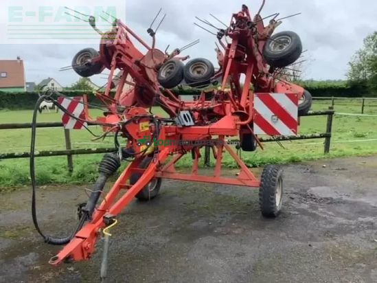 Henificador - Kuhn - gf7702