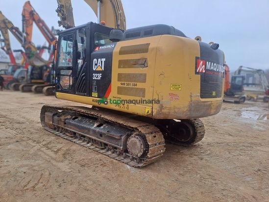 Excavadora CATERPILLAR 323FLN IHC