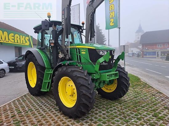 Tractor agrícola - John Deere - 6110rc