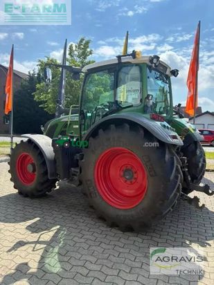 Tractor agrícola - Fendt - 516 vario s4