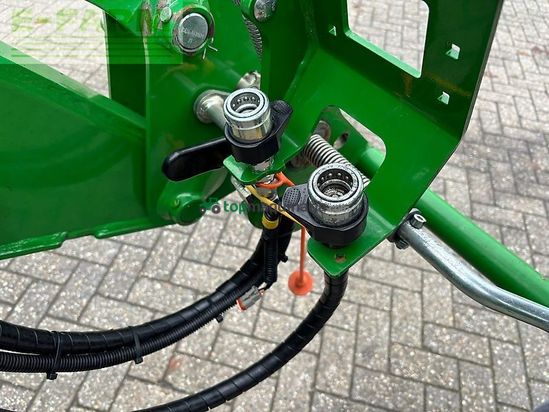 Tractor agrícola - John Deere - 6120m inkl. john deere 603r