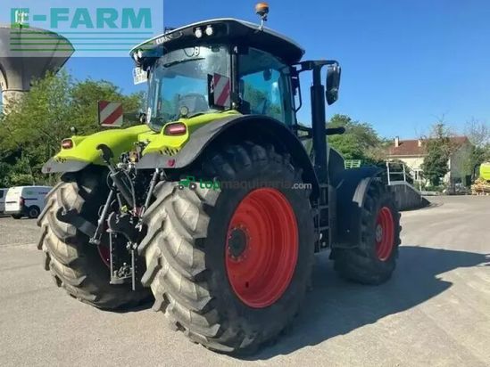 Tractor agrícola - Claas - axion 870 cmatic s5 tradition