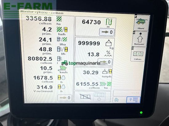 Cosechadora de Cereal - John Deere - s690