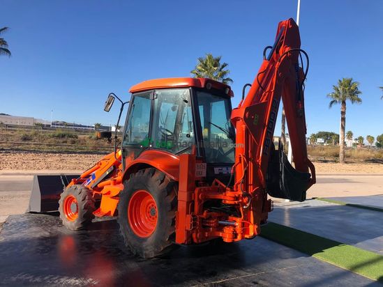 Retroexcavadora mixta Fiat Hitachi FB100.2