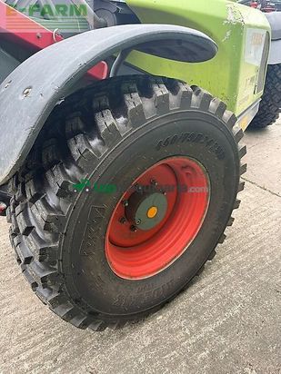 Telescopica - Claas - scorpion kramer 9040 plus