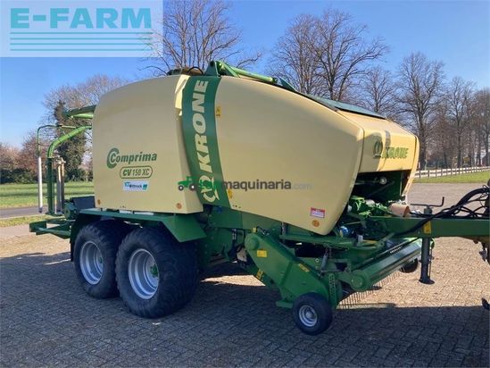 Empacadora gigant - Krone - comprima cv 150 xc