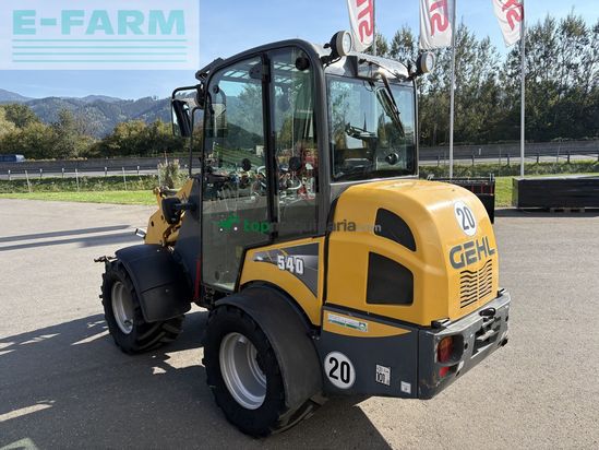 Minicargadora - Gehl - 540