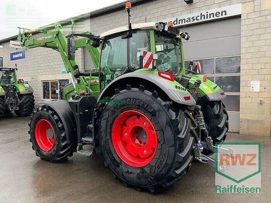 Tractor agrícola - Fendt - 728 g7 profiplus setting 2