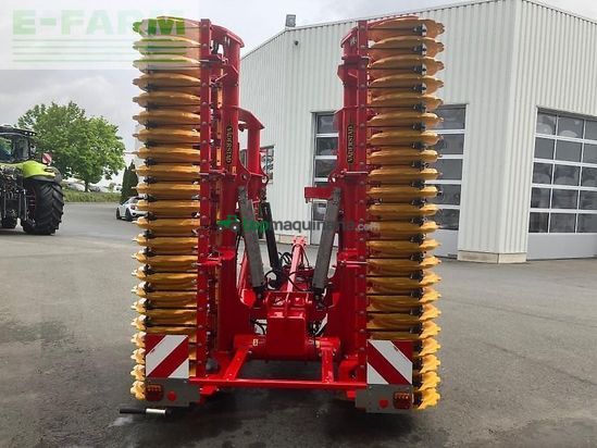 Grada de disco - Väderstad - carrier crxt 525 crosscutter