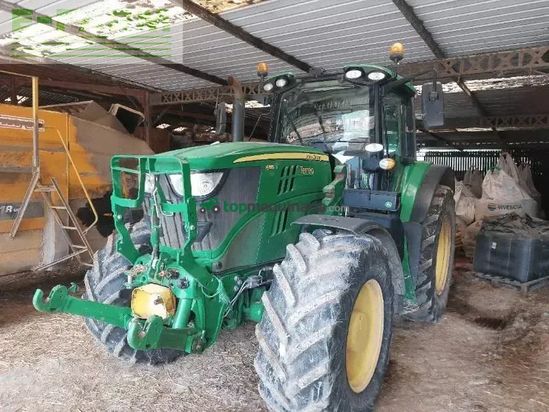 Tractor agrícola - John Deere - 6155m
