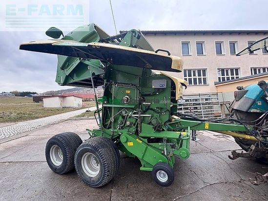 Empacadora gigant - Krone - comprima f 155