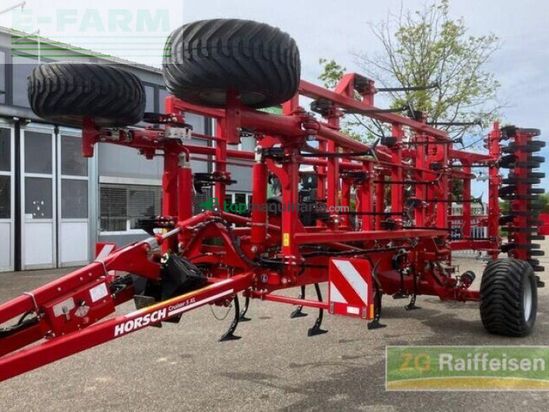 Cultivador - Horsch - cruiser 5 xl