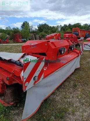 Cortacésped manual - Kuhn - fc 313 frontale