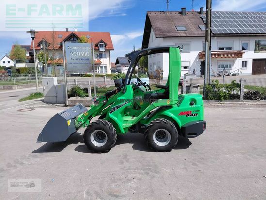 Minicargadora - Avant - 640