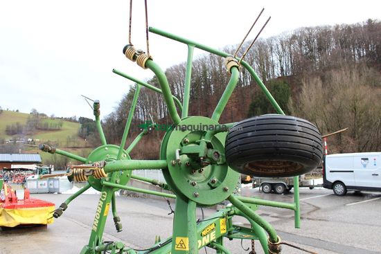 Henificador - Krone - kw 4.65/4