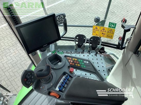 Cosechadora de Cereal - Fendt - katana 650 gen3