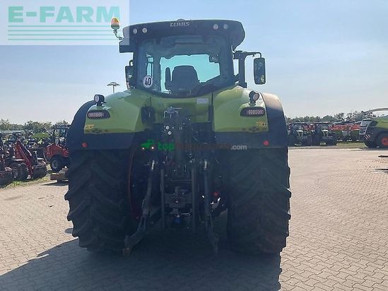 Tractor agrícola - Claas - axion 930 cmatic