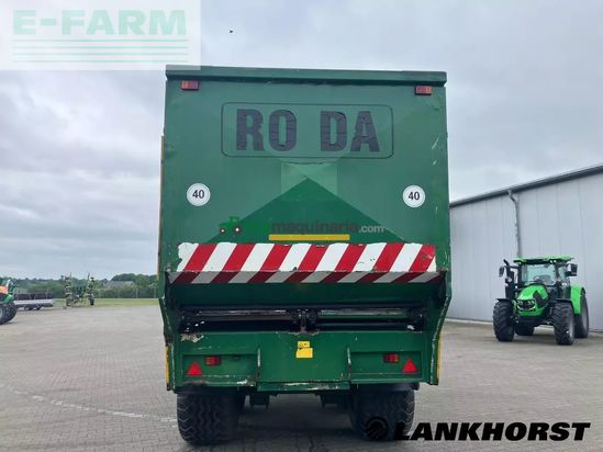 Cinta transportadora de forraje -  - roelofs spirit 3750