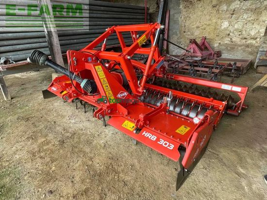 Grada rotativa - Kuhn - hrb 303
