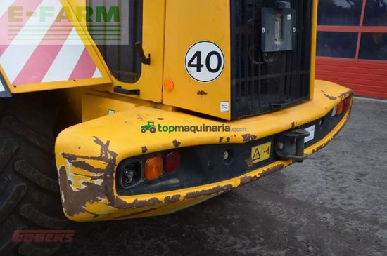 Minicargadora - JCB - 427 ht agri