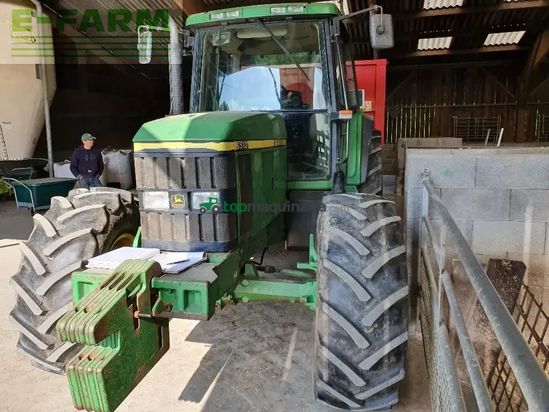 Tractor agrícola - John Deere - 6510