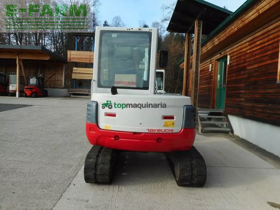 Excavadora - Takeuchi - tb 250 mit powertilt + hydr. sw + 4 löffel