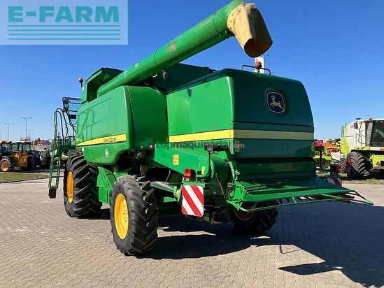 Cosechadora de Cereal - John Deere - t670