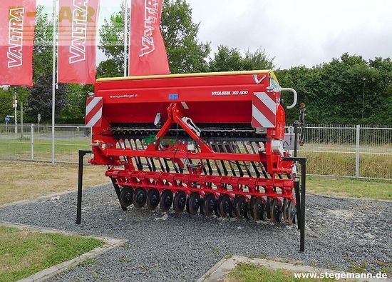 Sembradora - Pöttinger - vitasem 302 add drillmaschine