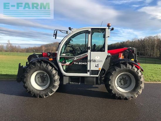Telescopica - Massey Ferguson - mf th 8043 exclusive