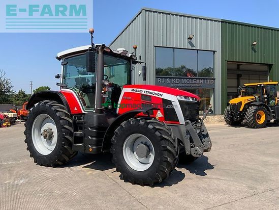 Tractor agrícola - Massey Ferguson - 8s.205 dynavt tractor (st27135)