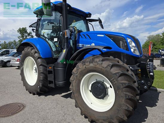 Tractor agrícola - New Holland - t6.160 dynamic command (stage v)