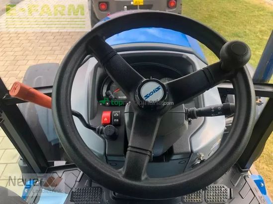 Tractor agrícola - Solis - 60 mit kabine