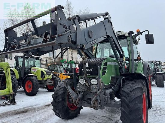 Tractor agrícola - Fendt - 310 vario tms + manip mp-80