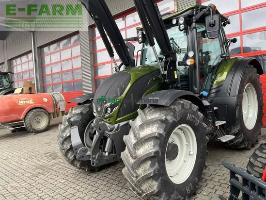 Tractor agrícola - Valtra - n 135a forst+fl+rüfa