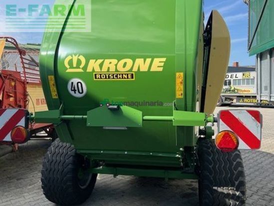 Empacadora gigant - Krone - comprima v 150 xc plus