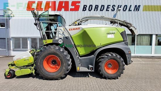 Cosechadora de Cereal - Claas - jaguar 940