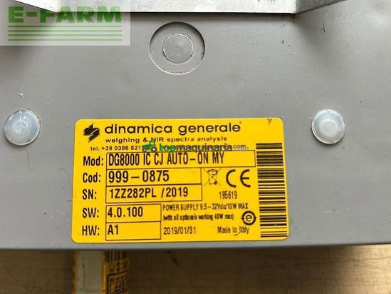 Remolqu esparcidor - Siloking - siloking dg 8000-ic + dina tel 3