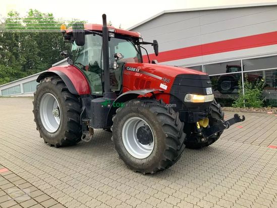 Tractor agrícola - Case IH - puma cvx 230