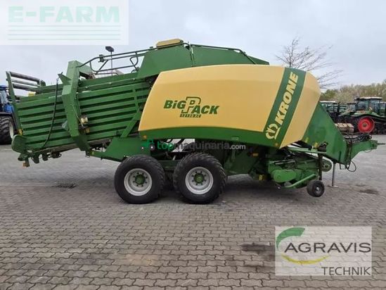 Empacadora gigant - Krone - big pack 12130 xc