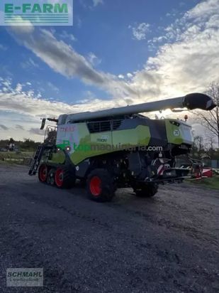 Cosechadora de Cereal - Claas - trion 730tt