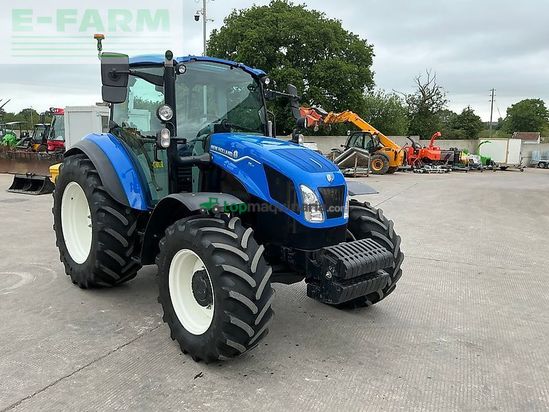 Tractor agrícola - New Holland - t5.110 tractor (st26832)