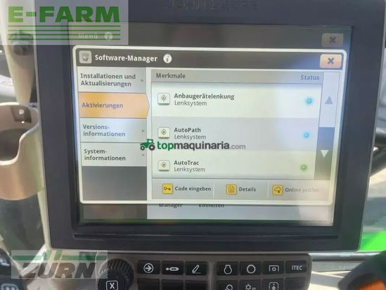 Tractor agrícola - John Deere - 6r195 / 6r 195