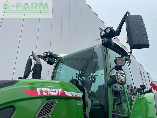 Tractor agrícola - Fendt - 724 profiplus gen6