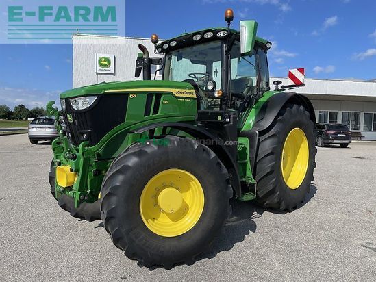 Tractor agrícola - John Deere - 6r 195