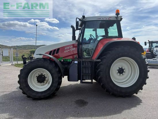 Tractor agrícola - Steyr - 130 cvt