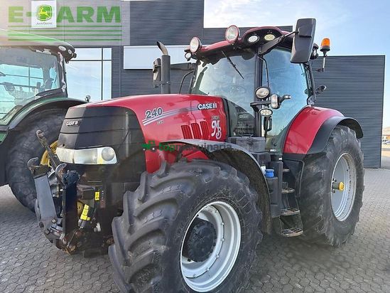 Tractor agrícola - Case IH - puma 240 cvx