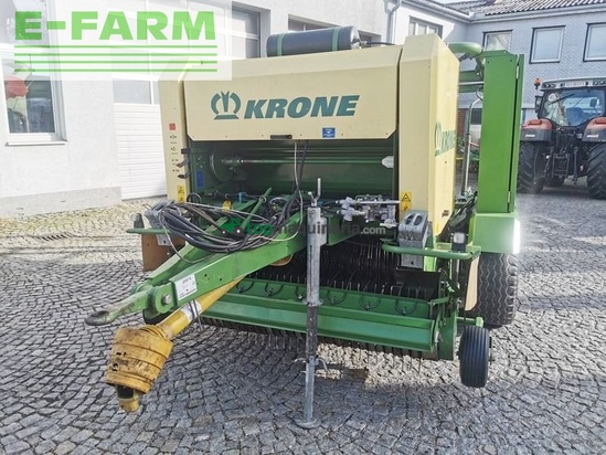 Empacadora gigant - Krone - combipack 1250 mc press-wickelkombination