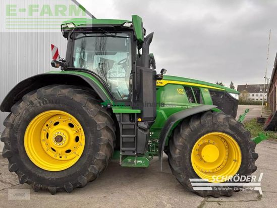Tractor agrícola - John Deere - 7r 330 gen2